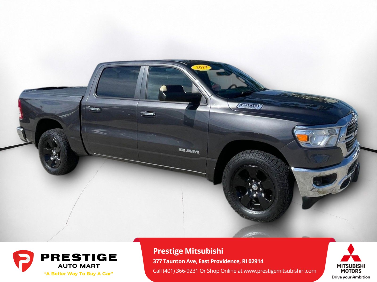 2019 RAM 1500 Pickup