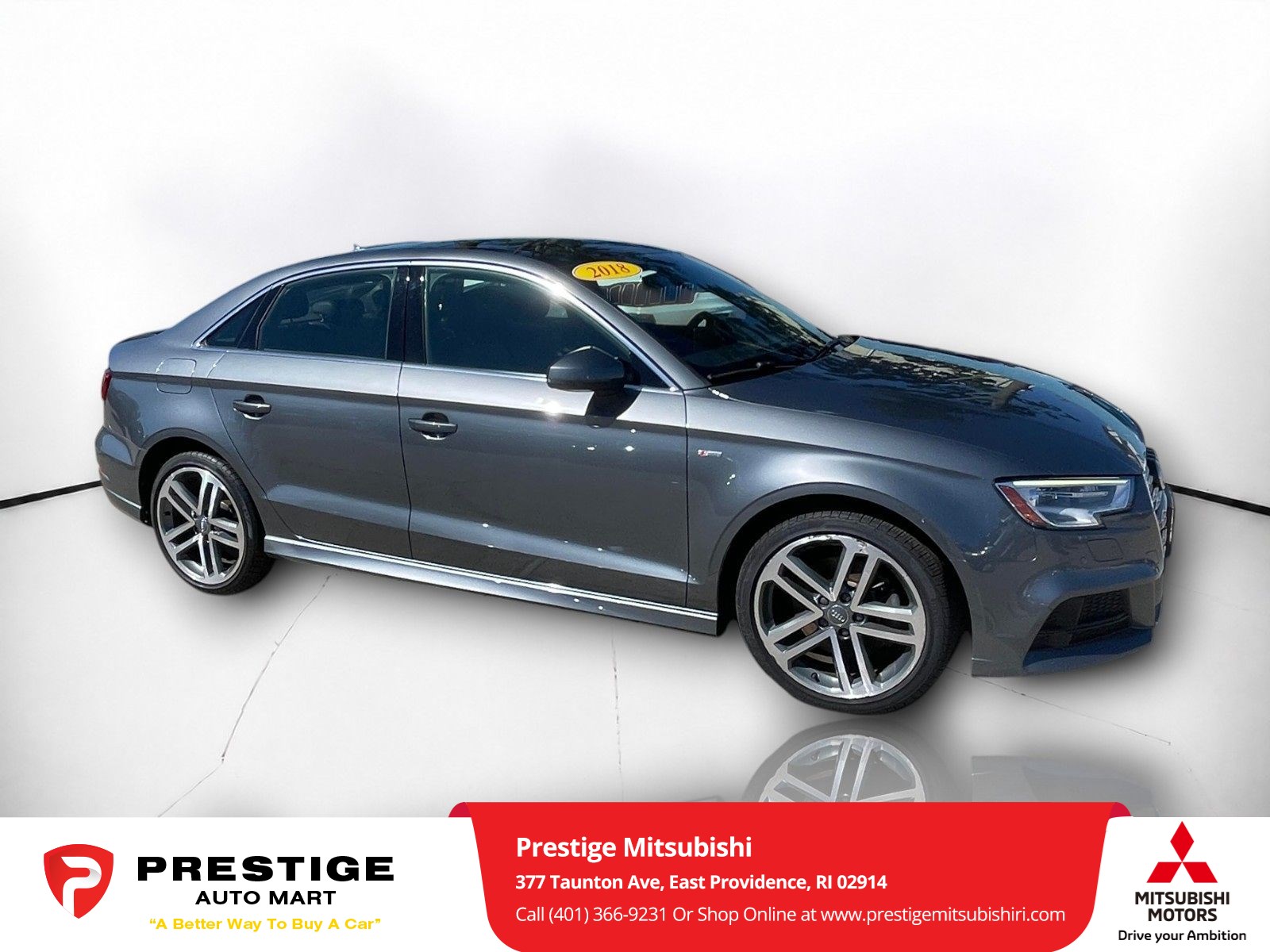 2018 Audi A3 Sedan Premium Plus