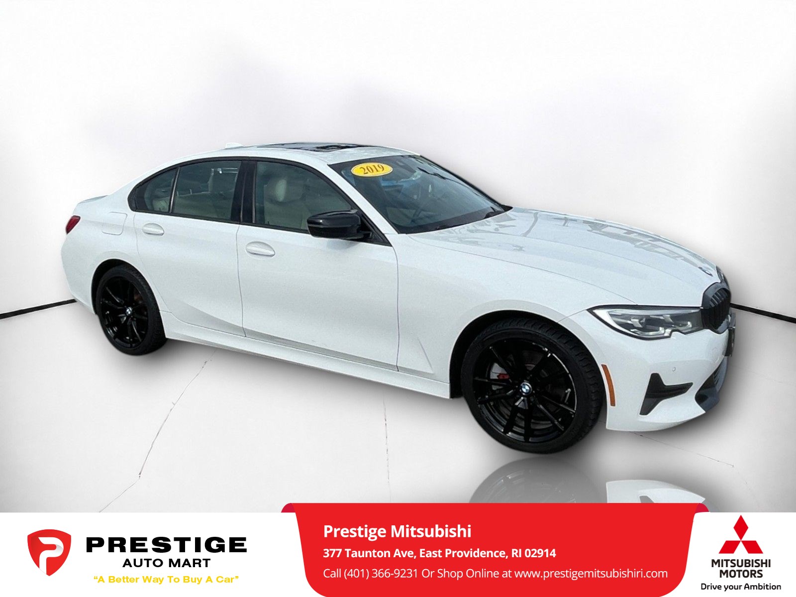 2019 BMW 3 Series 330i