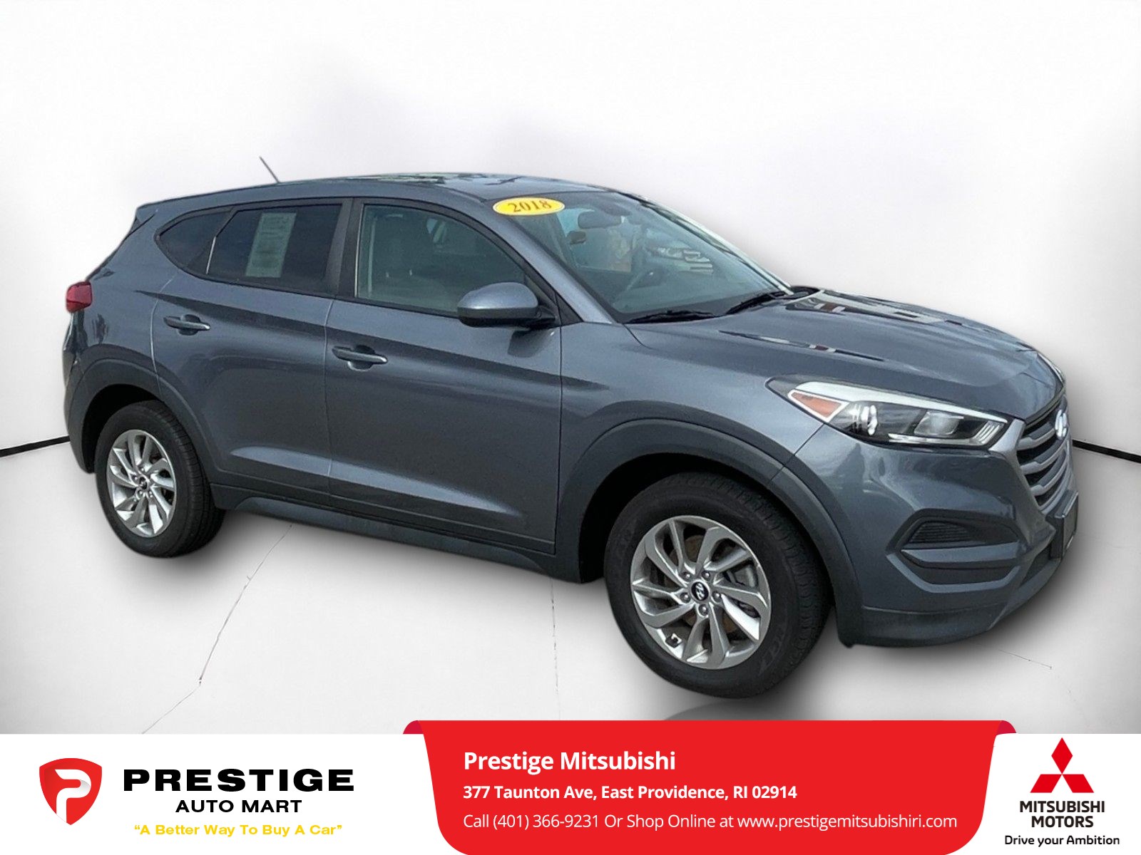 2018 Hyundai Tucson