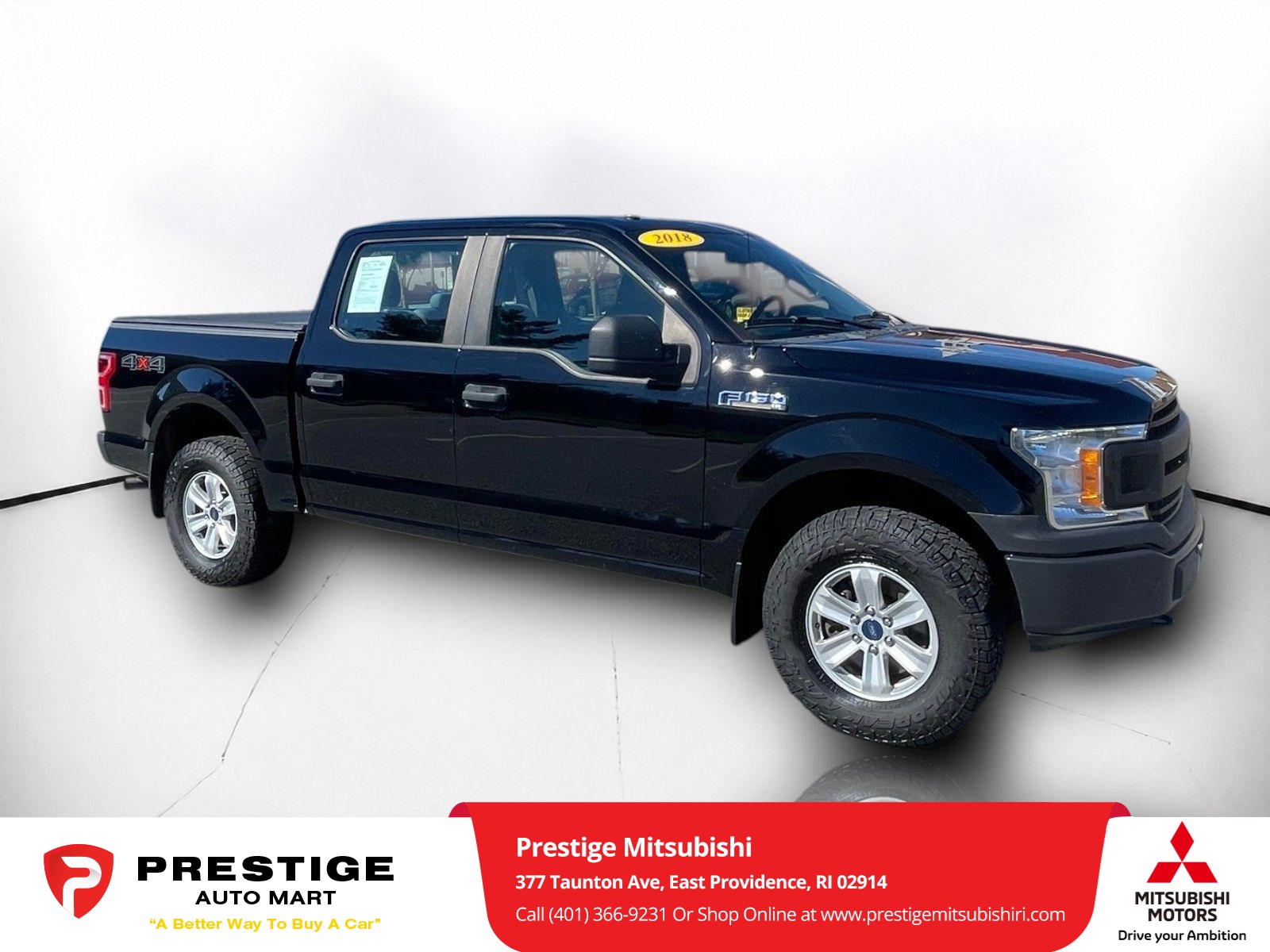 2018 Ford F-150