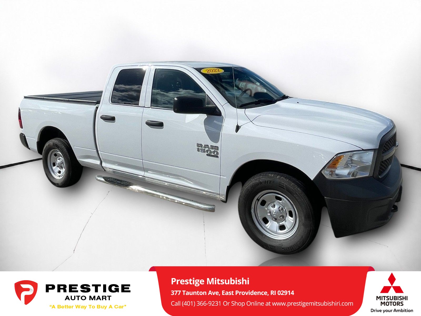 2022 RAM 1500 Classic Tradesman