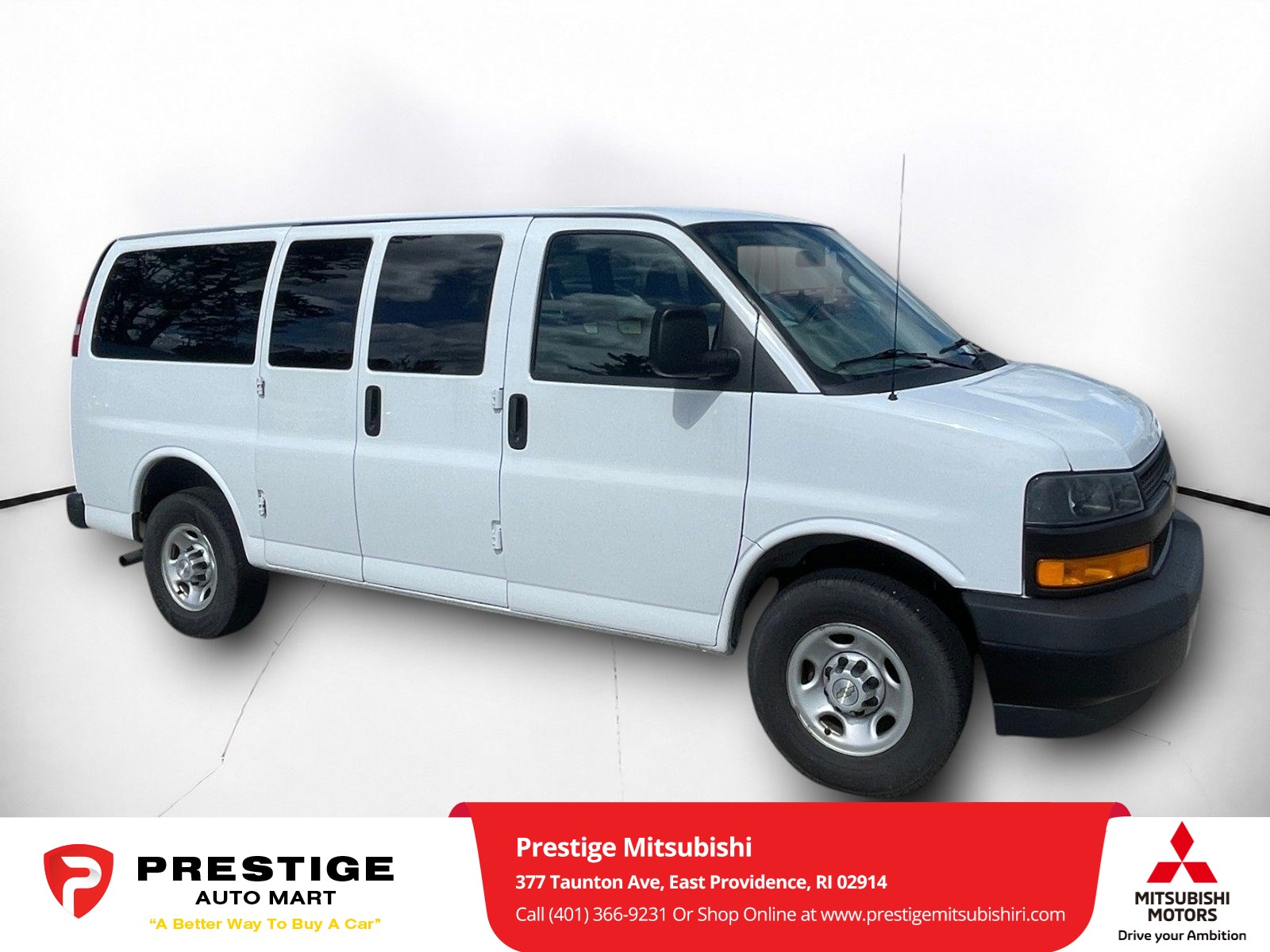 2023 Chevrolet Express Passenger LS