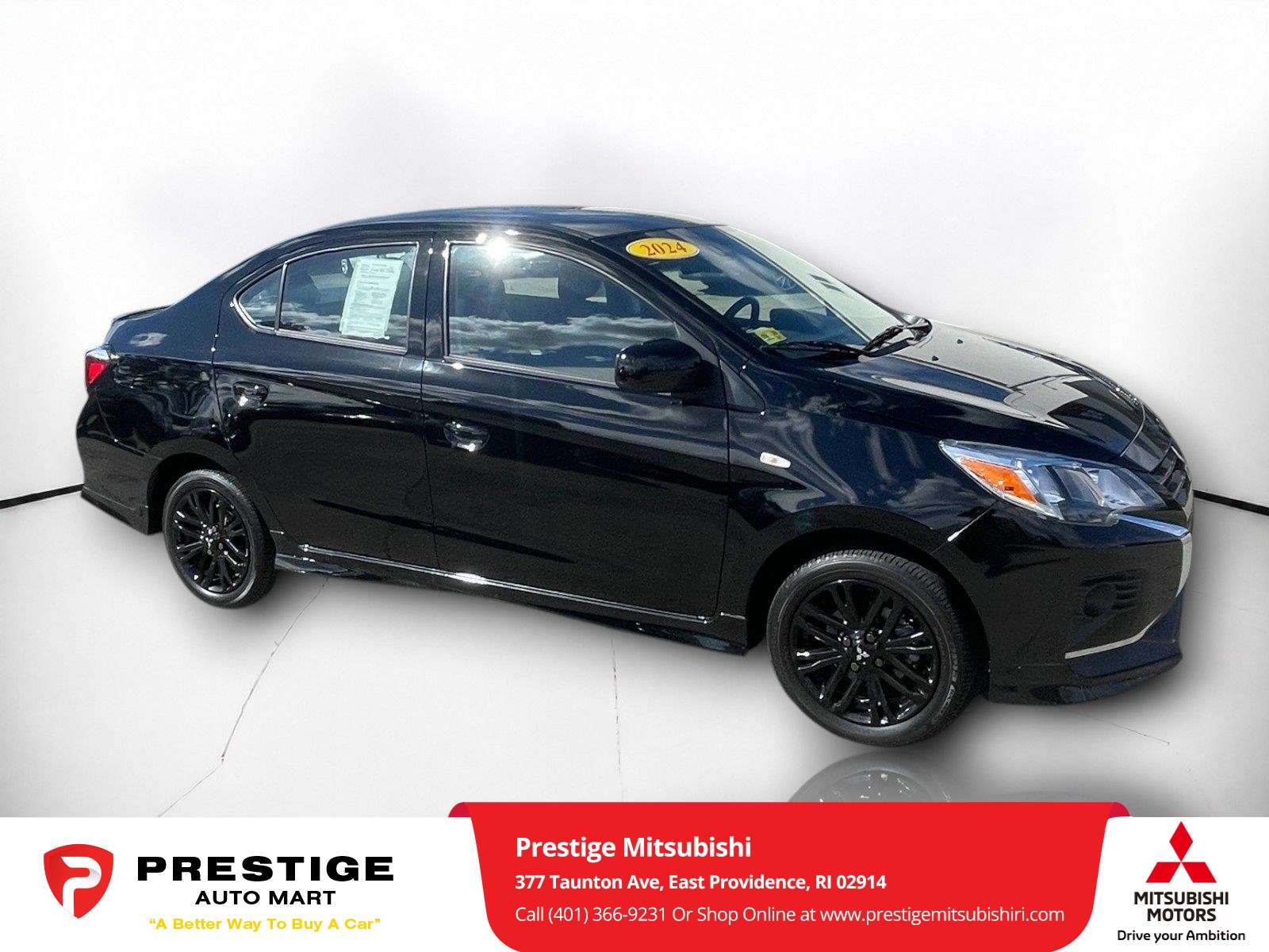 2024 Mitsubishi Mirage G4