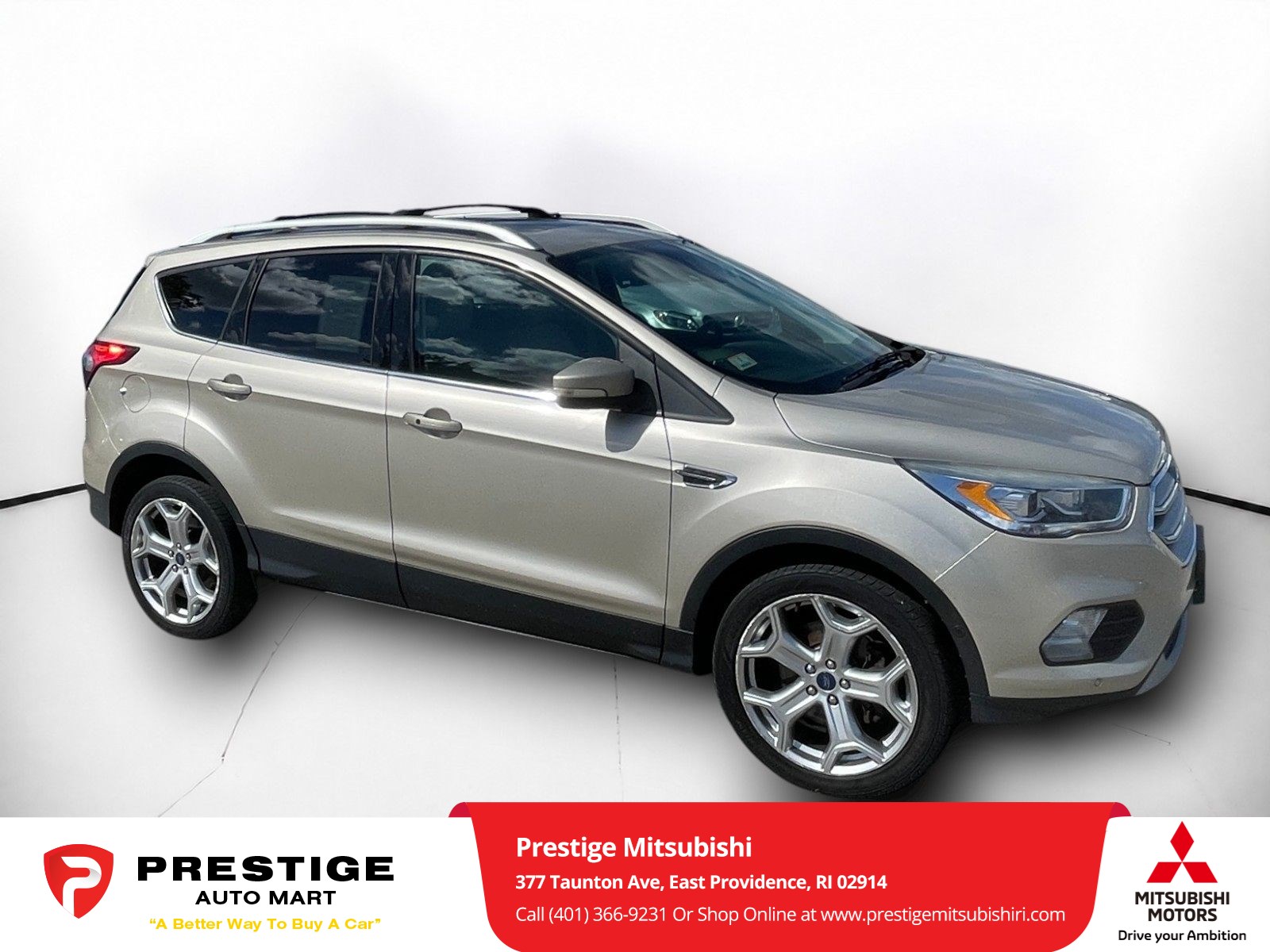 2018 Ford Escape Titanium