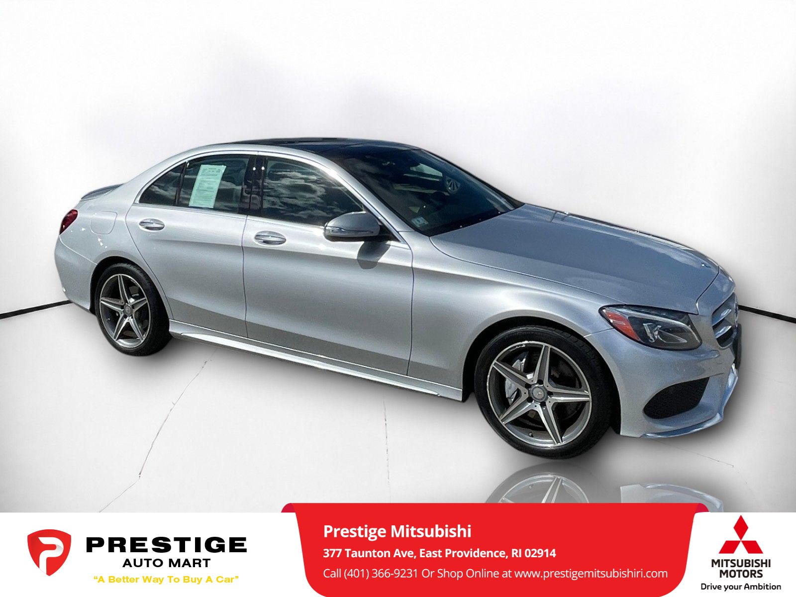 2015 Mercedes-Benz C-Class