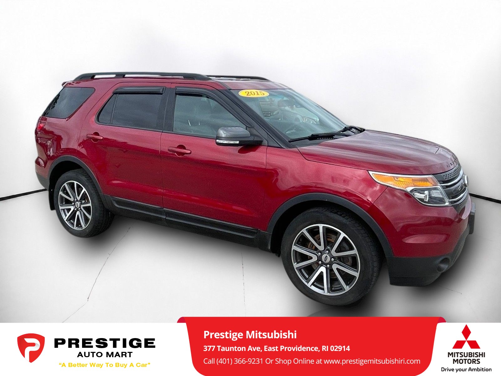 2015 Ford Explorer XLT