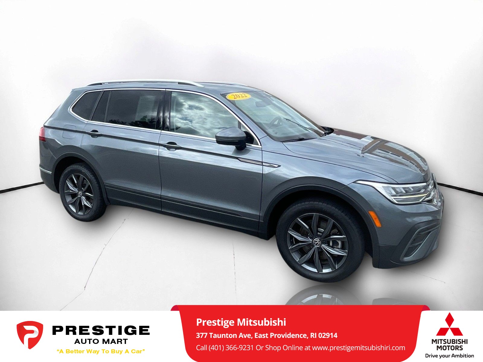 2022 Volkswagen Tiguan