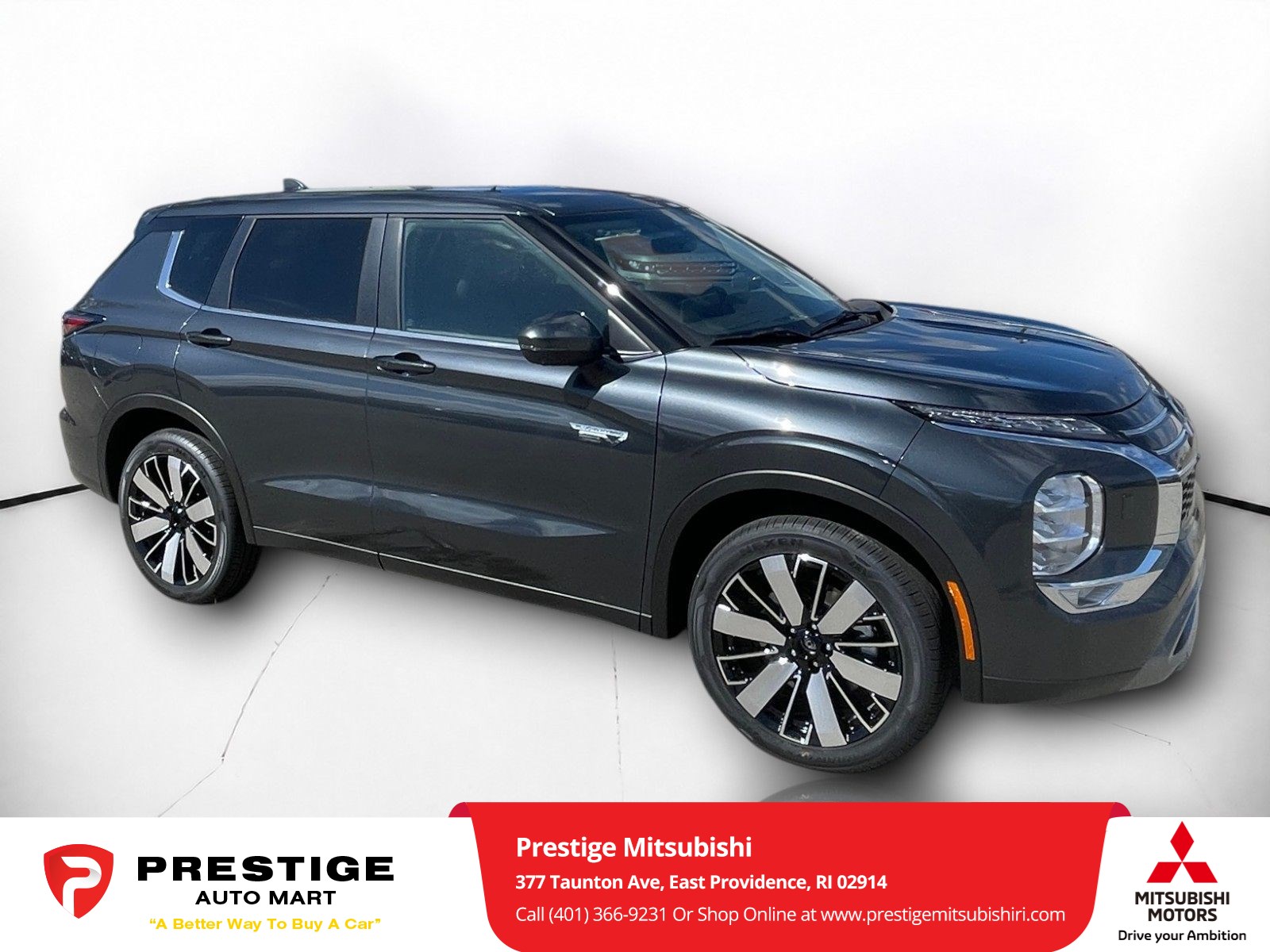 2026 Mitsubishi Outlander Plug-in Hybrid SE