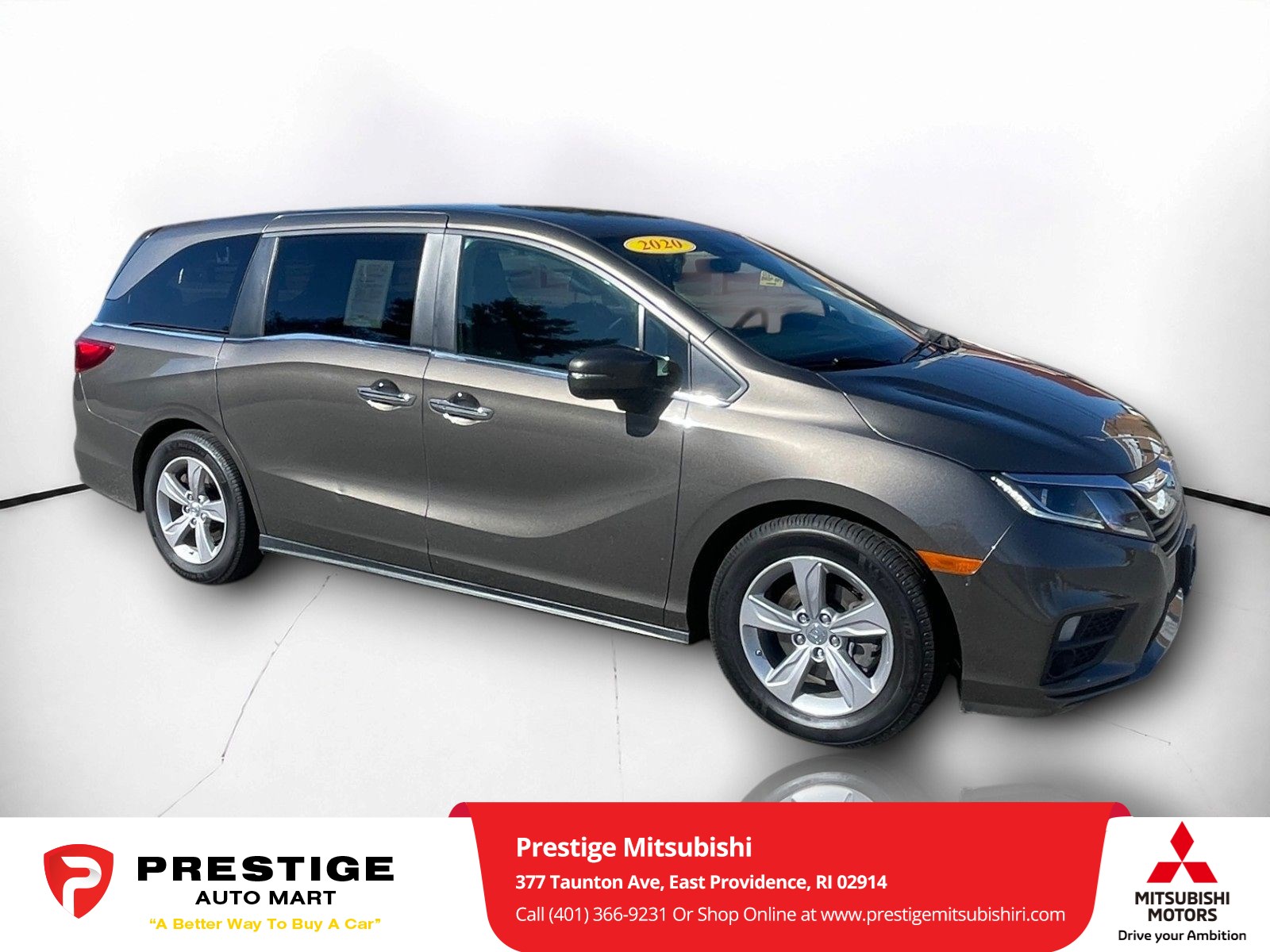 2020 Honda Odyssey