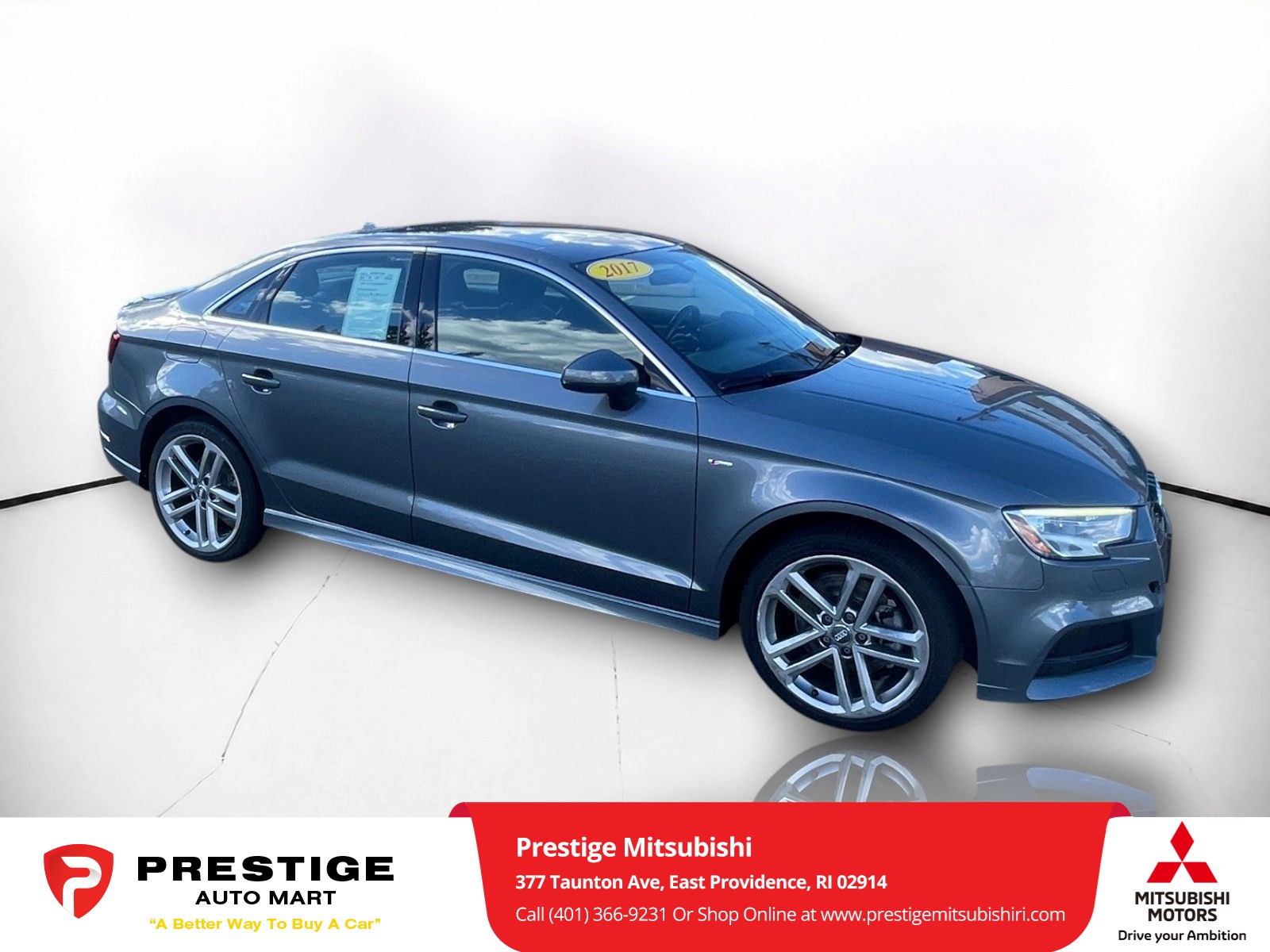 2017 Audi A3 Sedan Premium Plus
