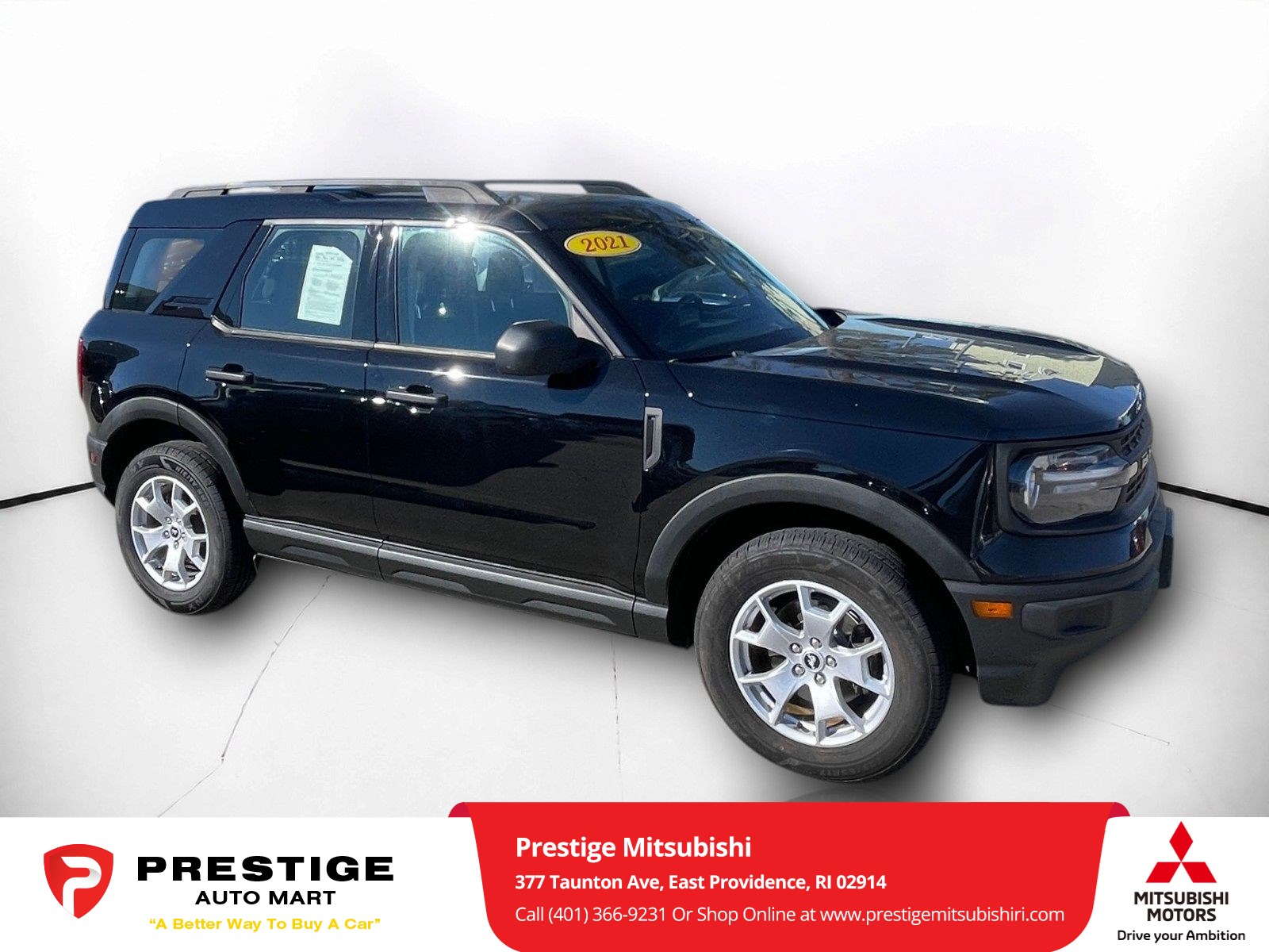 2021 Ford Bronco Sport Base