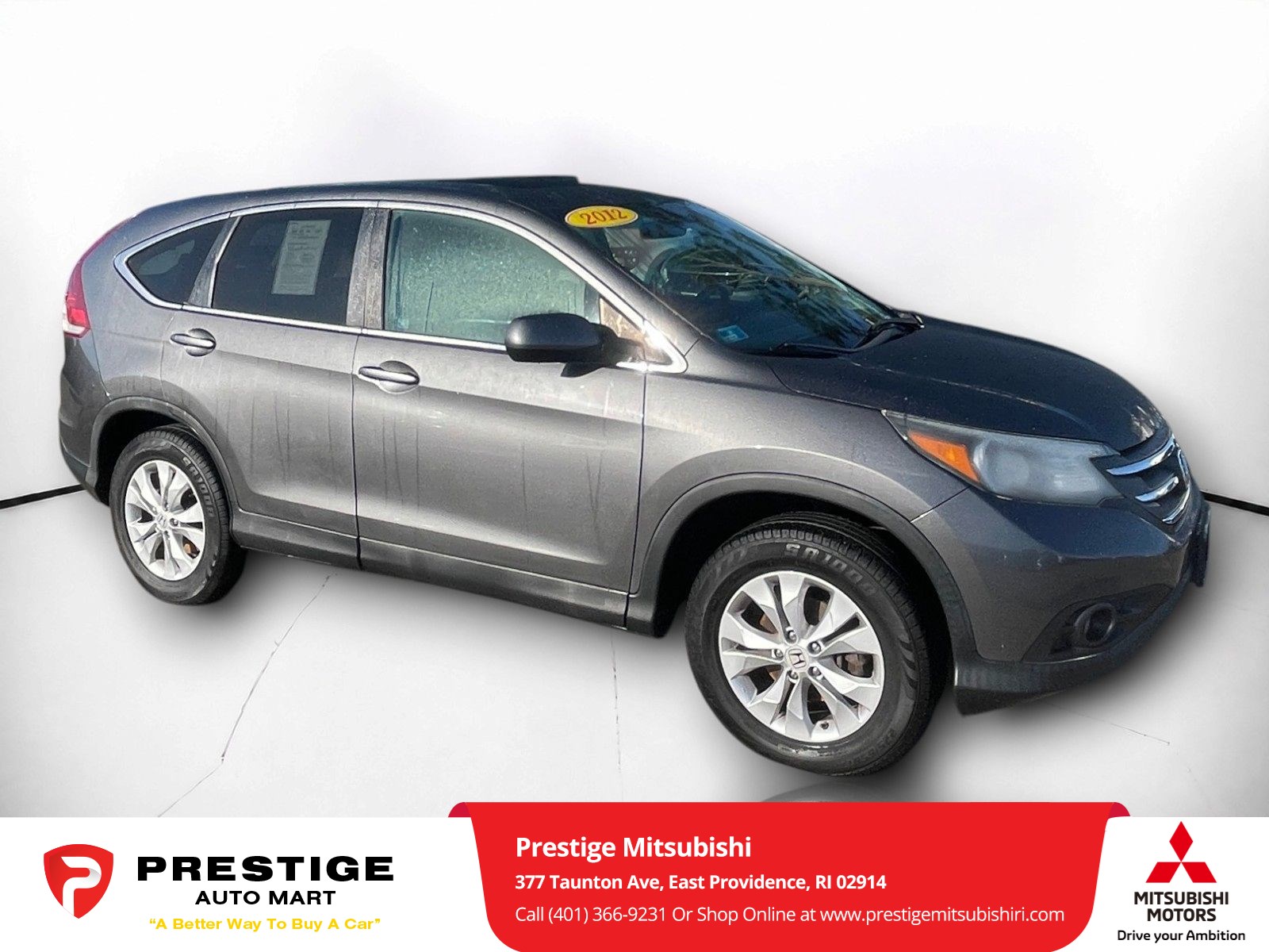 2012 Honda CR-V EX