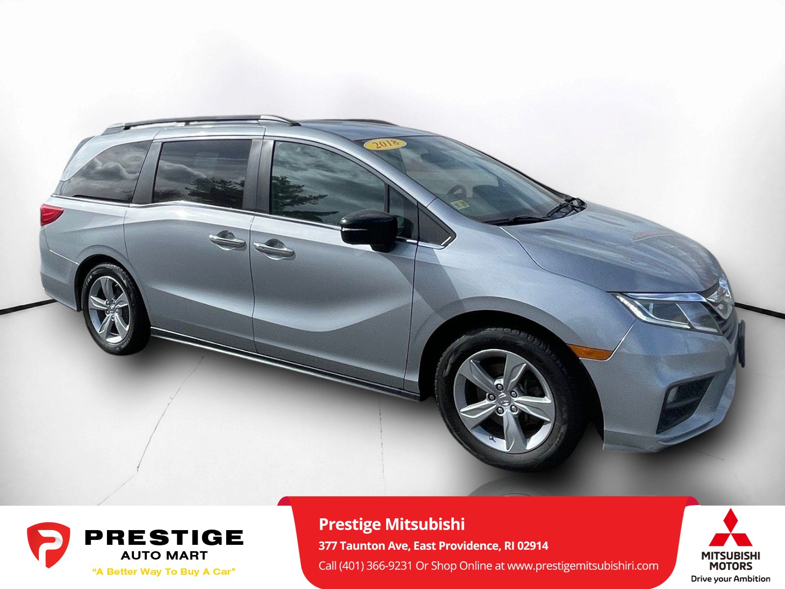 2018 Honda Odyssey