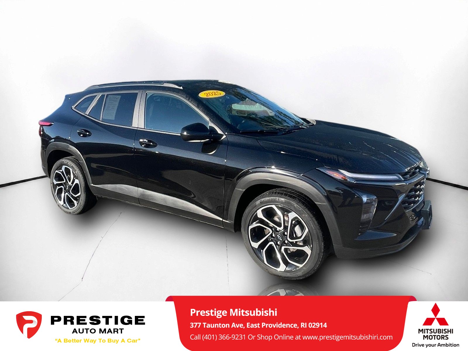 2025 Chevrolet Trax RS