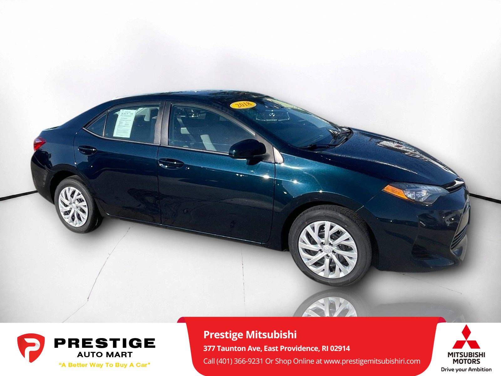 2018 Toyota Corolla