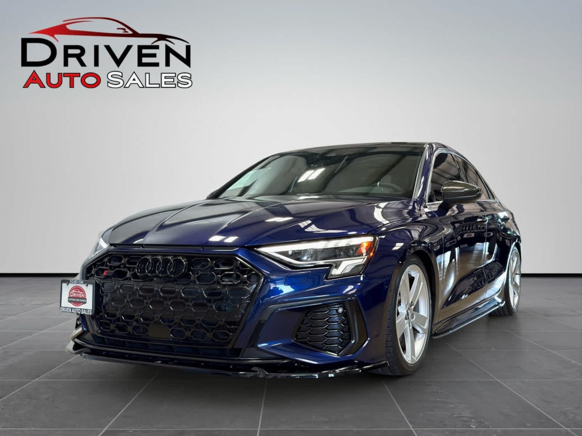 2023 Audi S3 Premium Plus's photo