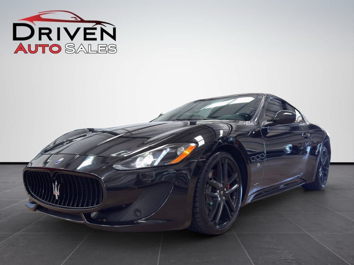 2017 Maserati GranTurismo MC Centennial