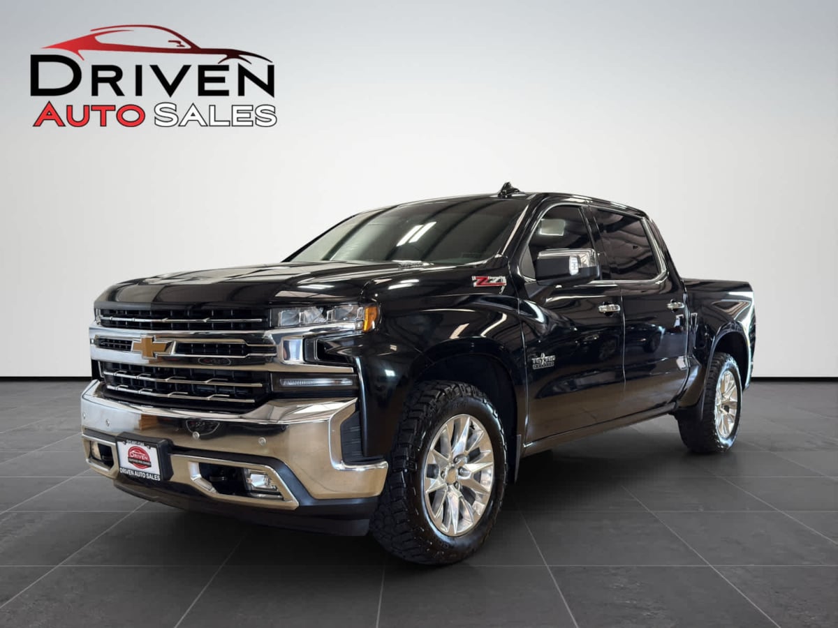2022 Chevrolet Silverado 1500 Limited LTZ's photo