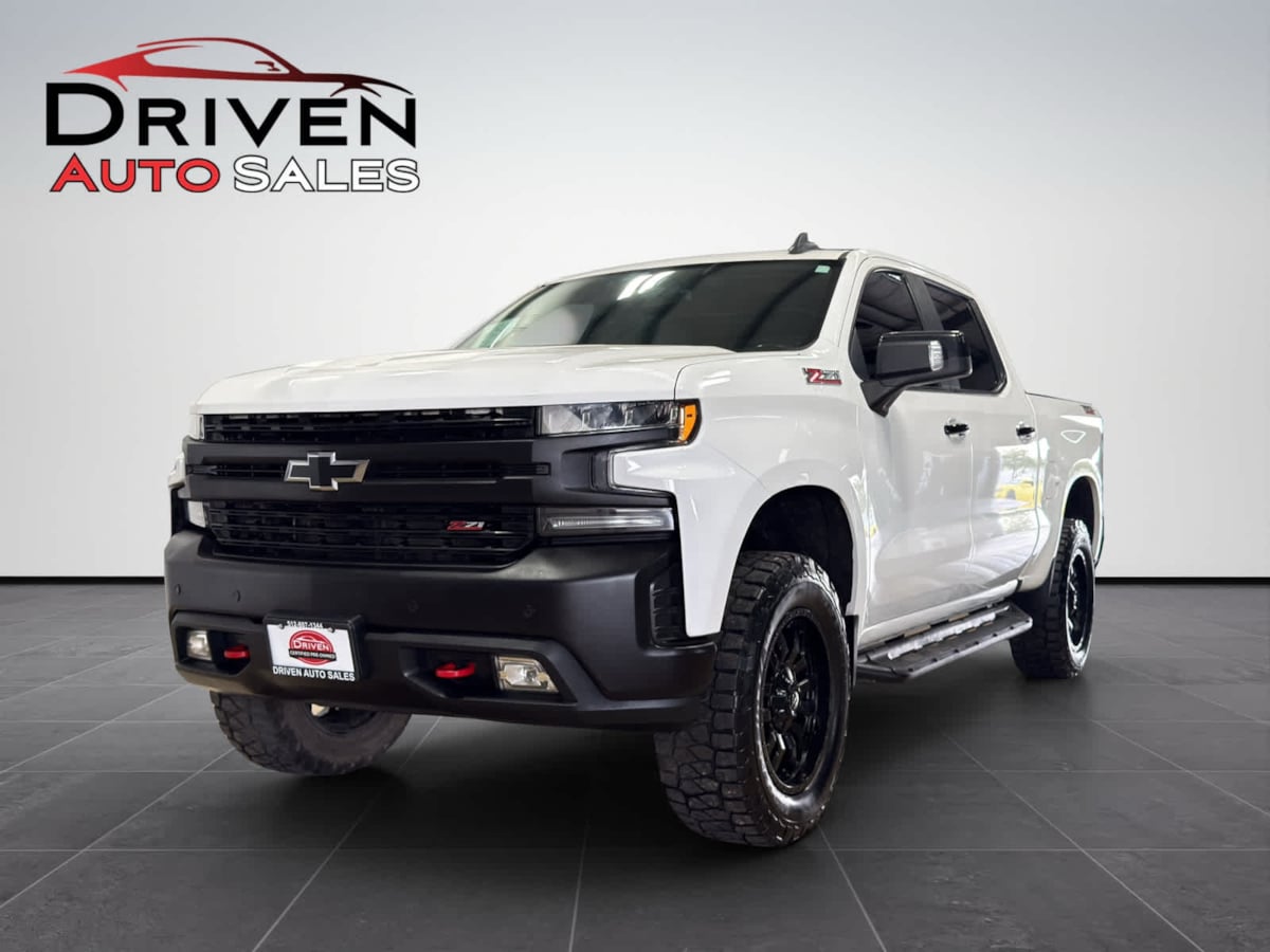 2020 Chevrolet Silverado 1500 LT Trail Boss
