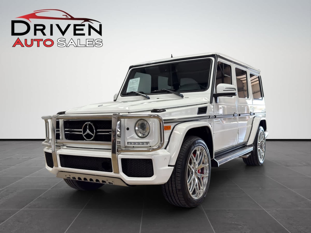 2016 Mercedes-Benz G-Class AMG G63