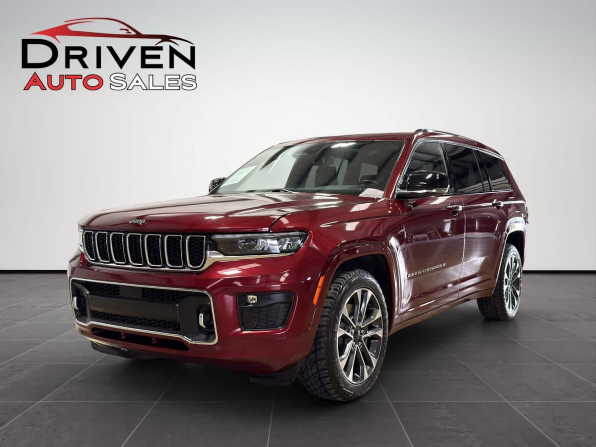 2022 Jeep Grand Cherokee L Overland's photo