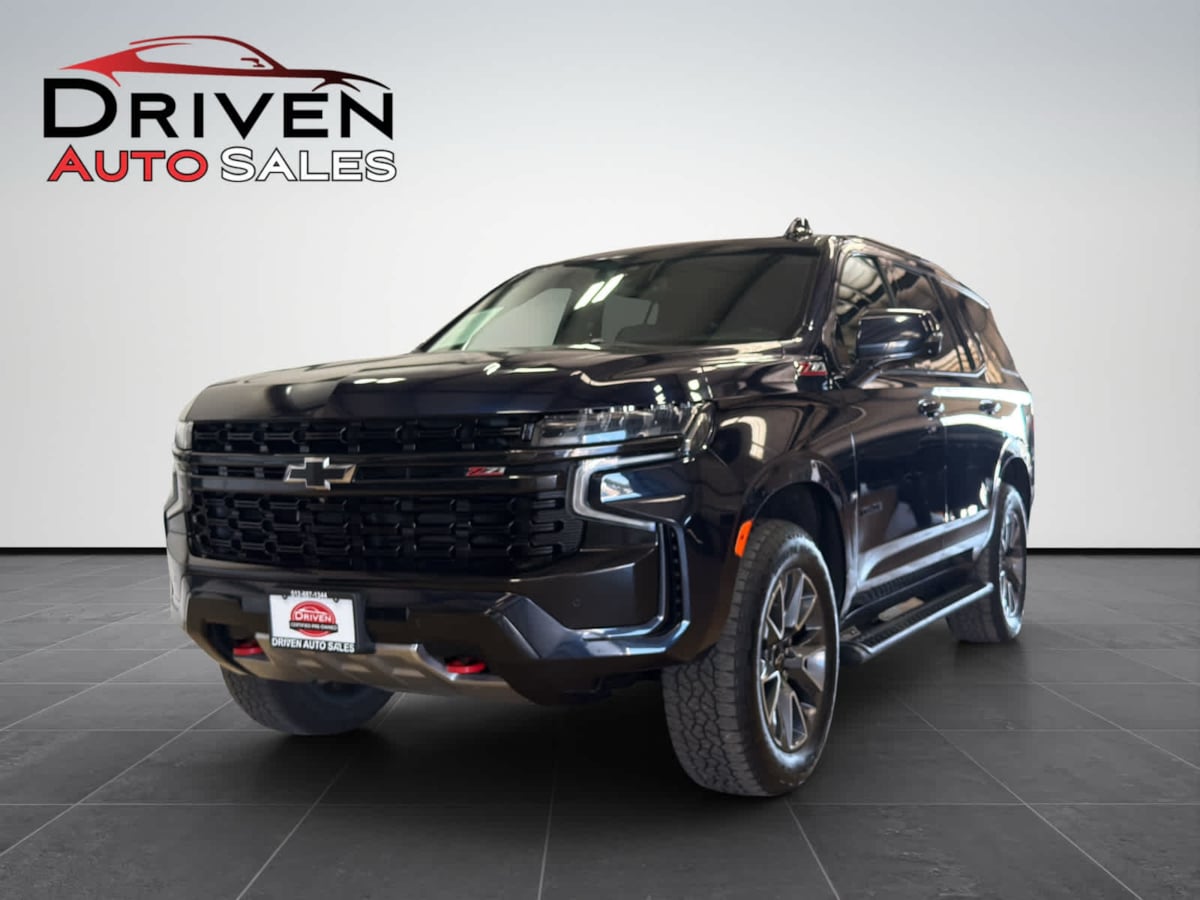 2021 Chevrolet Tahoe Z71's photo