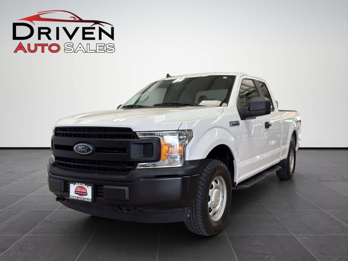 2020 Ford F-150 XL's photo