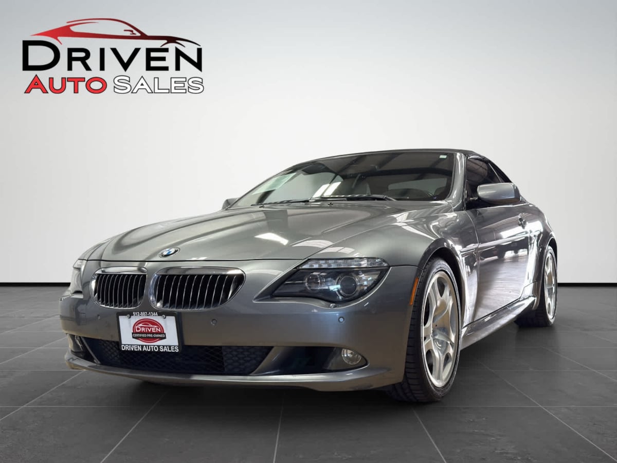 2008 BMW 6 Series 650i