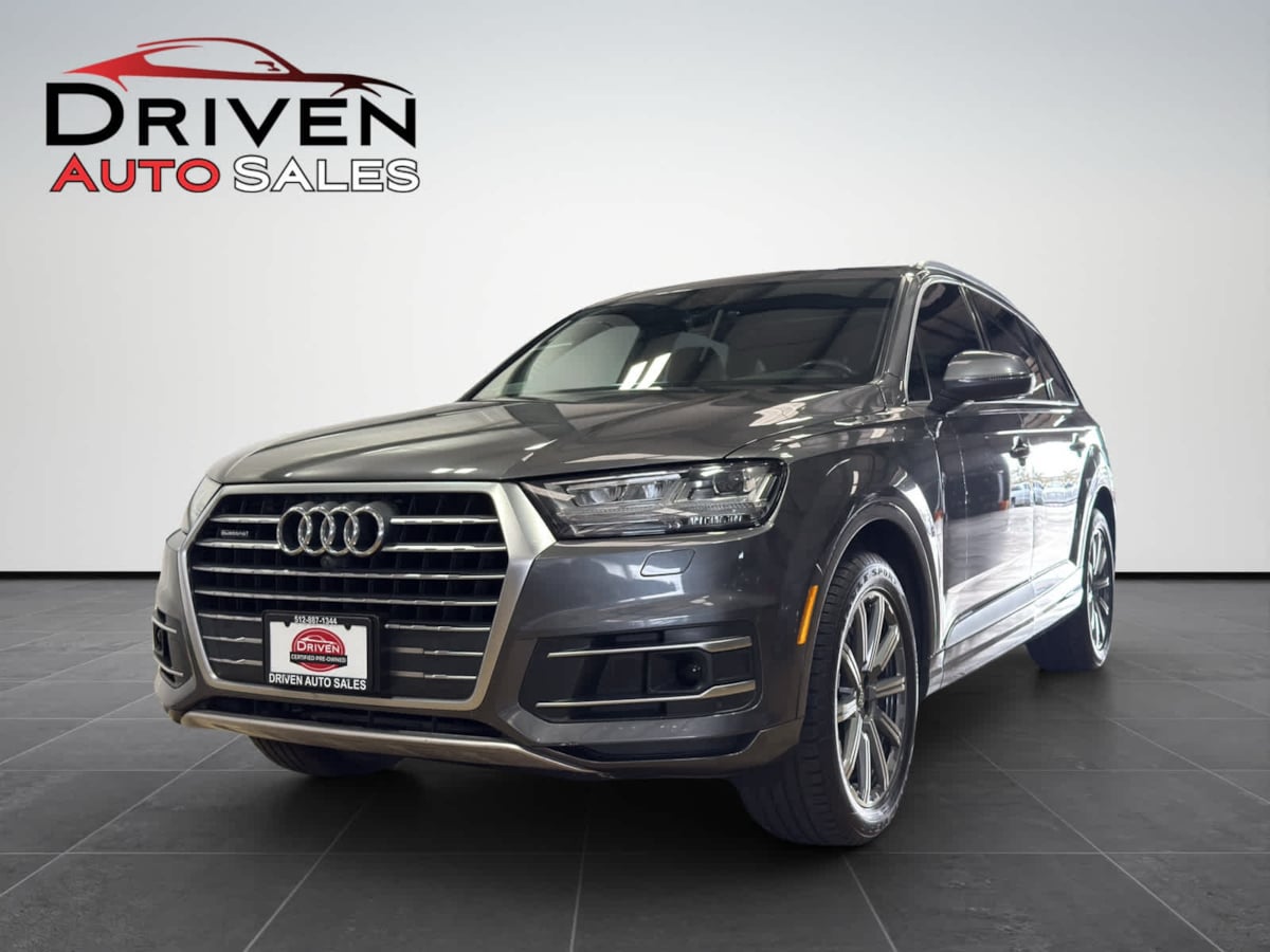 2018 Audi Q7 Premium Plus