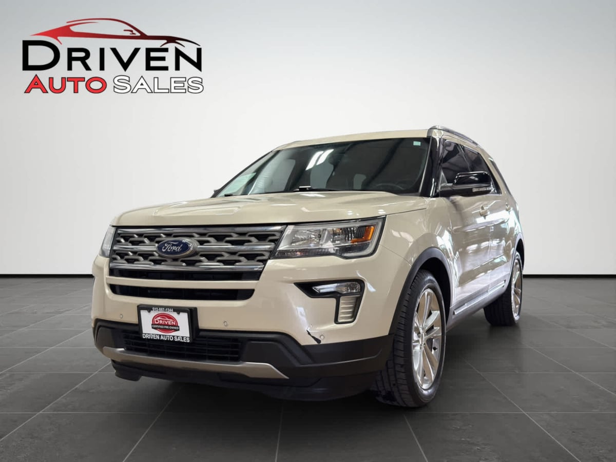 2018 Ford Explorer XLT's photo