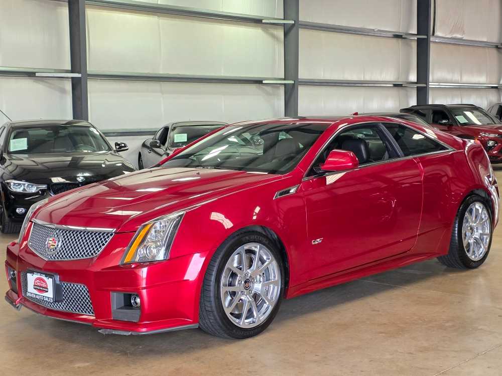 2013 Cadillac CTS-V Coupe V's photo