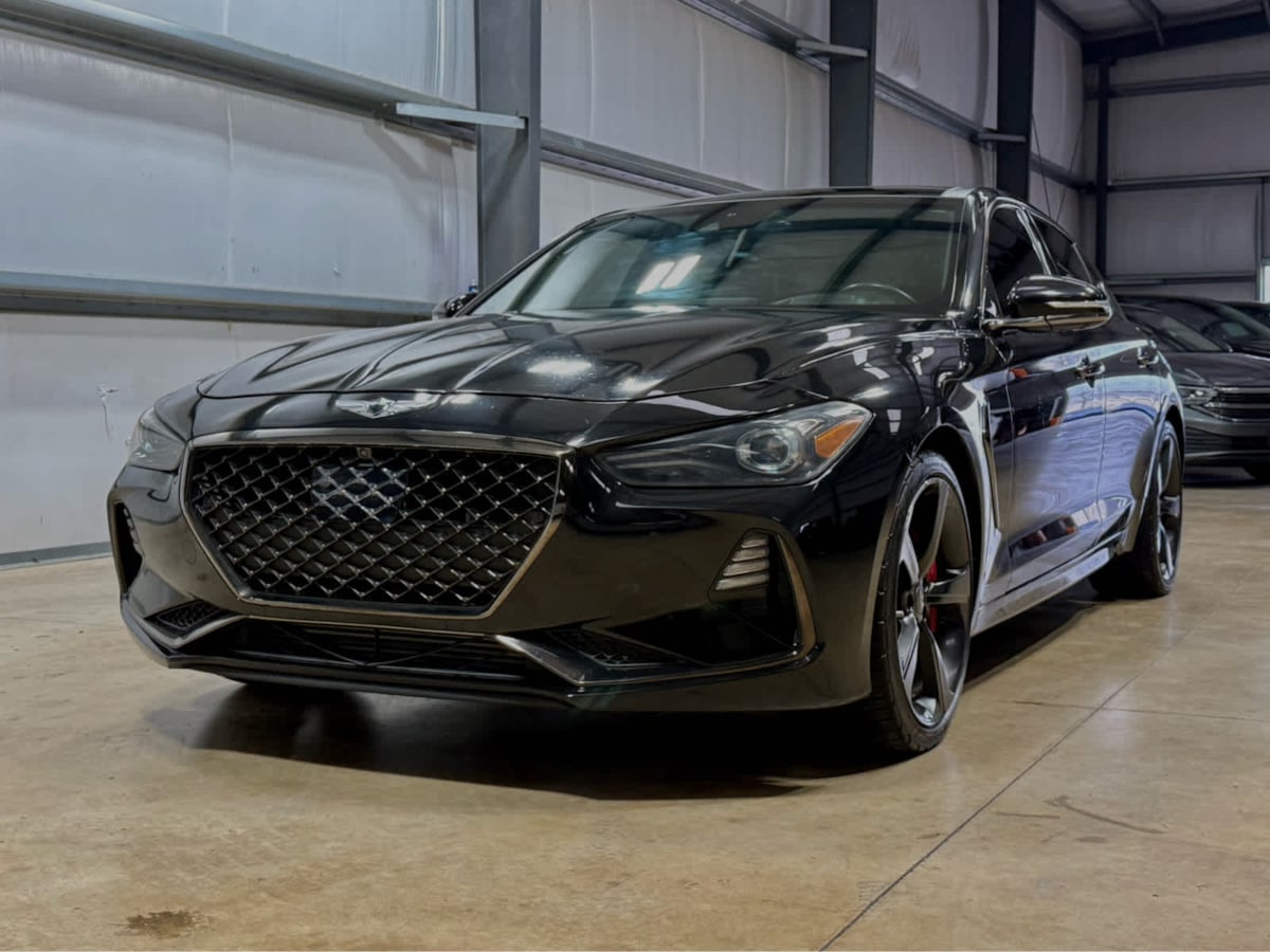 2019 GENESIS G70 Advanced's photo