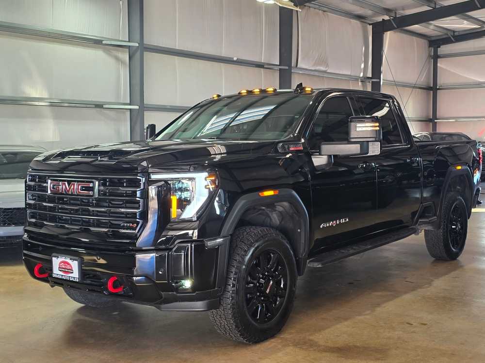 2025 GMC Sierra 2500HD AT4's photo