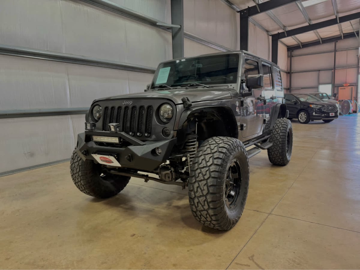 2014 Jeep Wrangler Unlimited Sport's photo