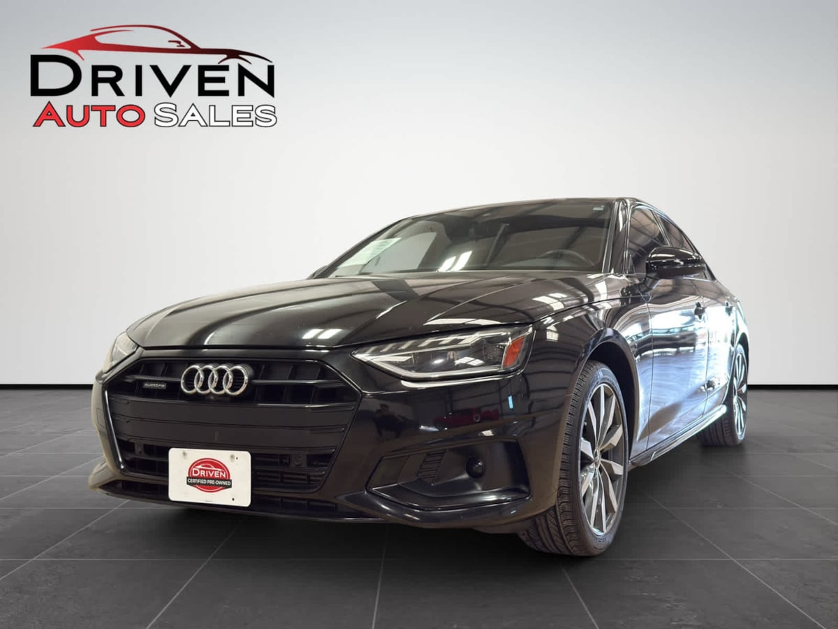 2023 Audi A4 Premium Plus