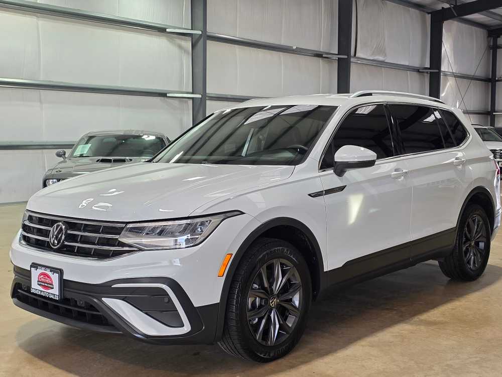 2022 Volkswagen Tiguan SE