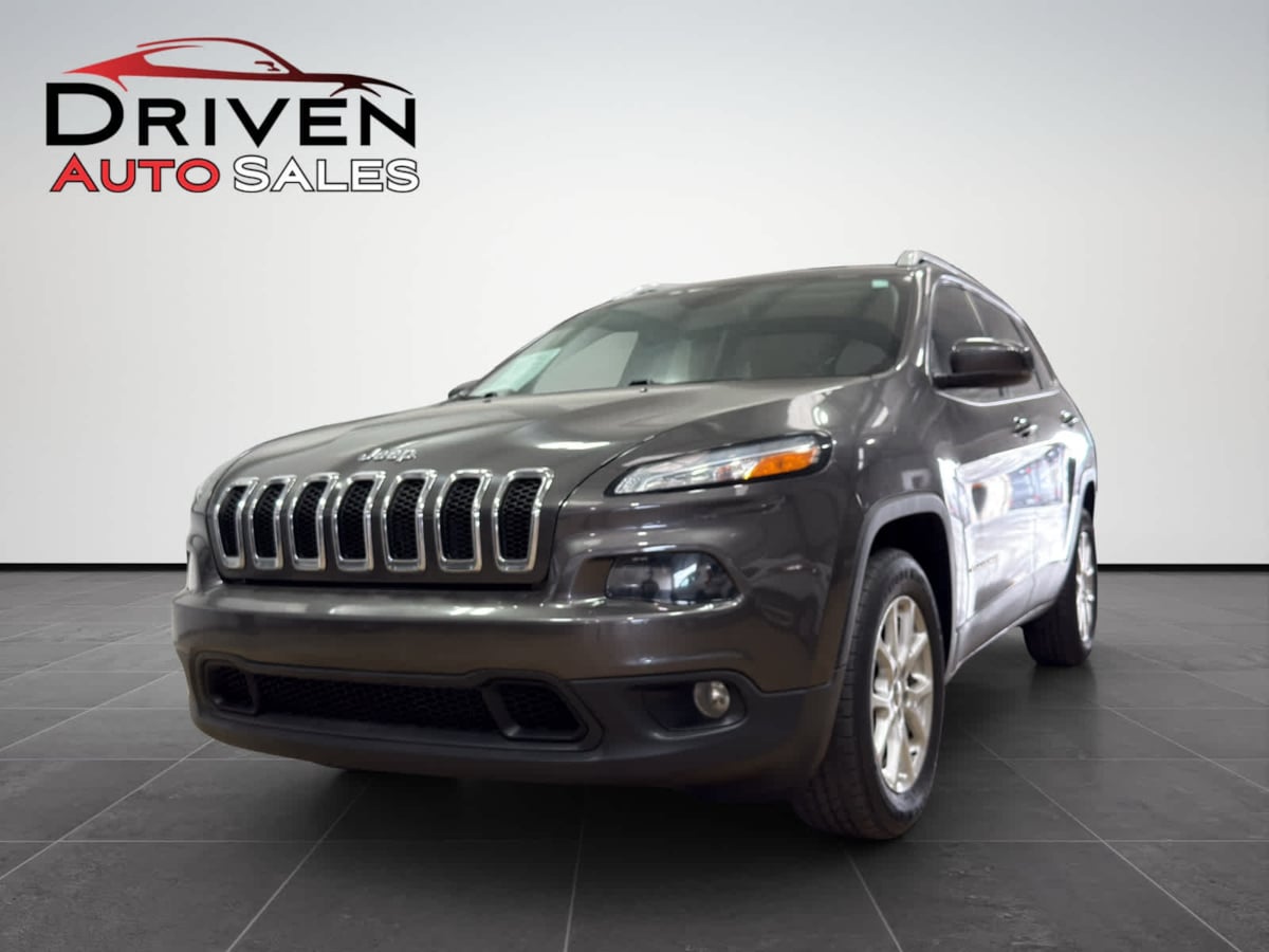 2018 Jeep Cherokee Latitude Plus