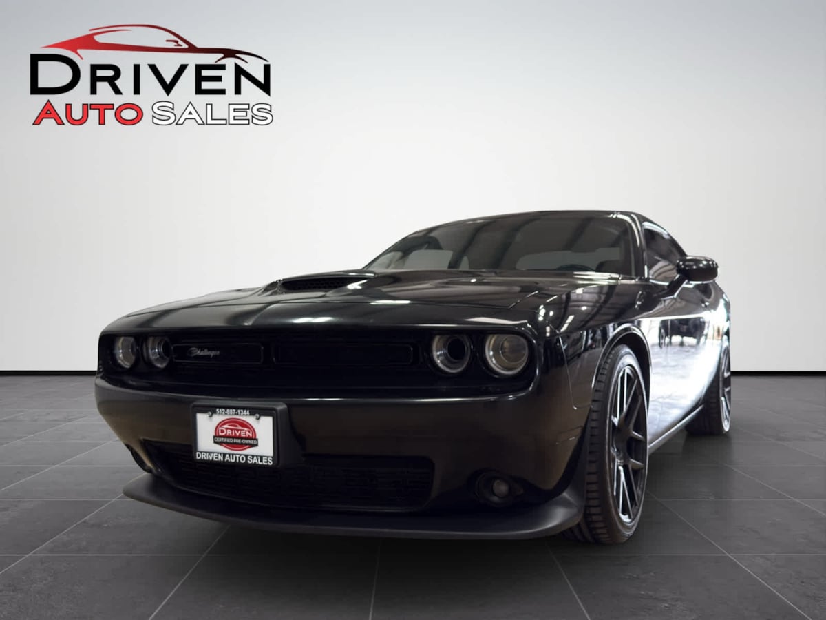 2019 Dodge Challenger Scat Pack