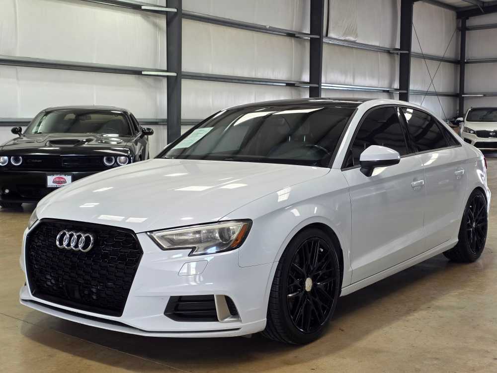 2017 Audi A3 Sedan Premium