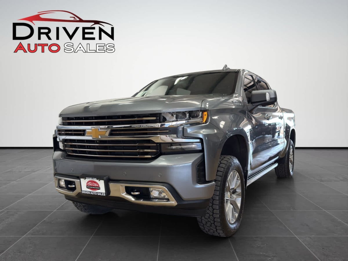 2019 Chevrolet Silverado 1500 High Country