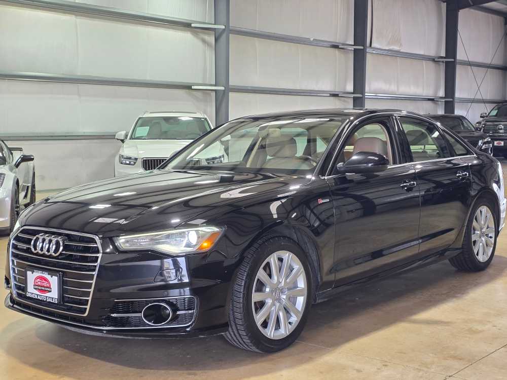 2016 Audi A6 Premium Plus