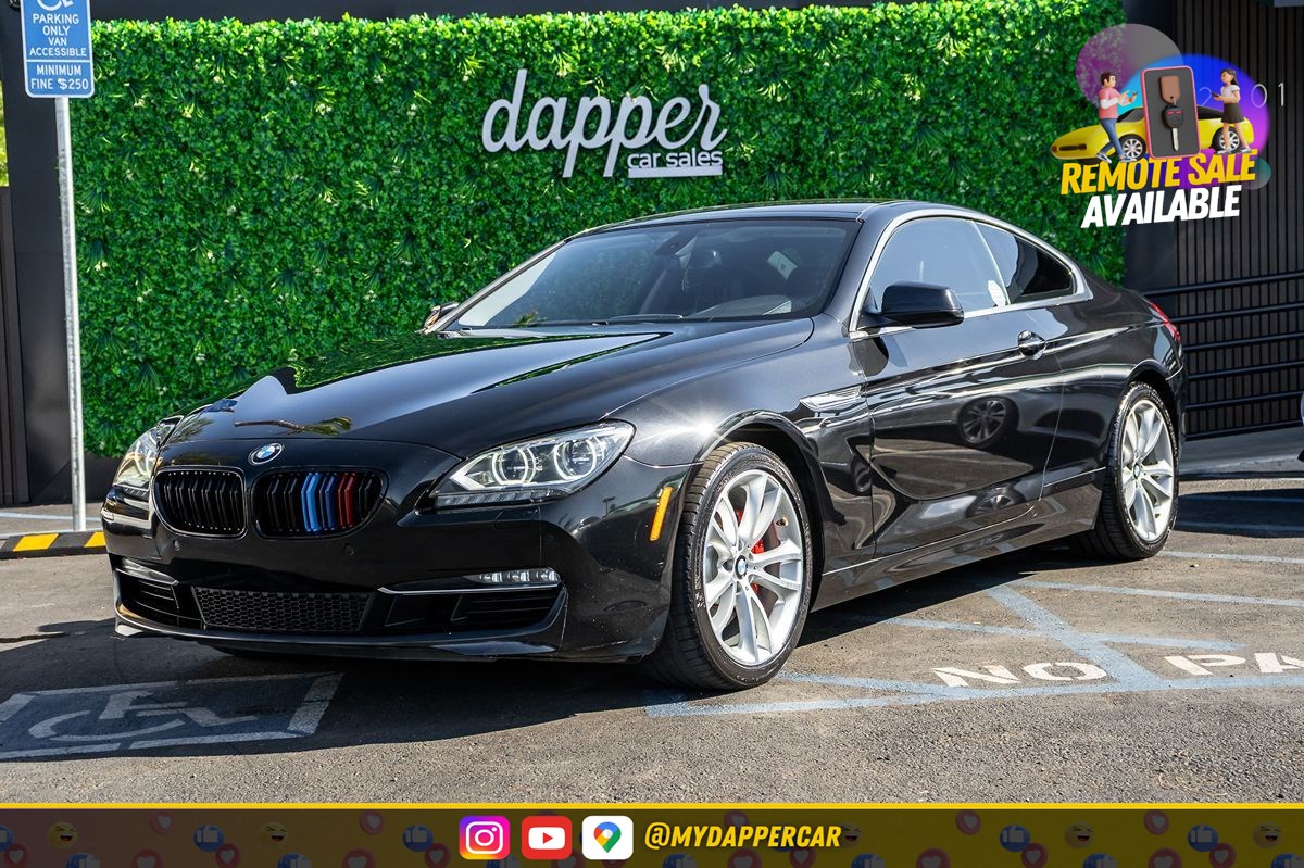 2012 BMW 6 Series 640i