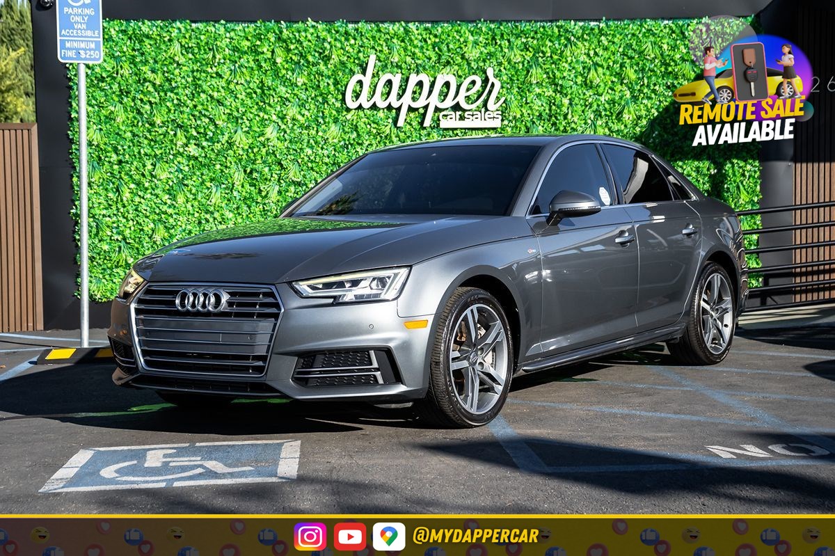 2017 Audi A4 Premium Plus