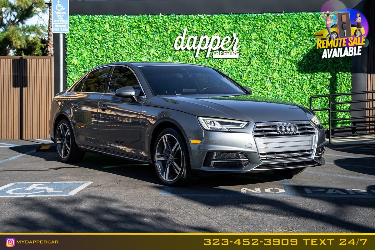 2017 Audi A4 Premium Plus