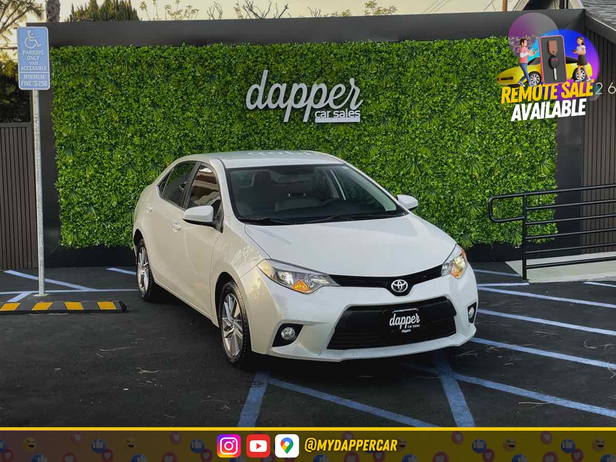 2014 Toyota Corolla LE Eco