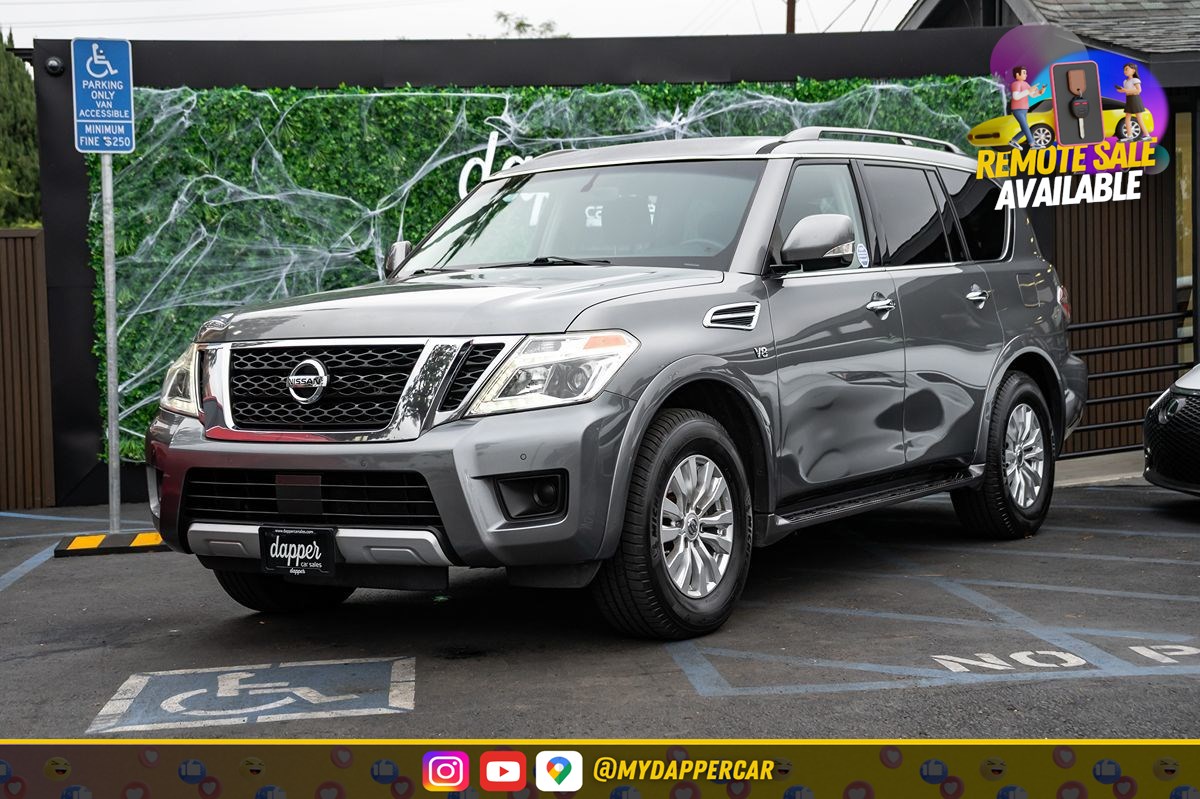 2017 Nissan Armada SV