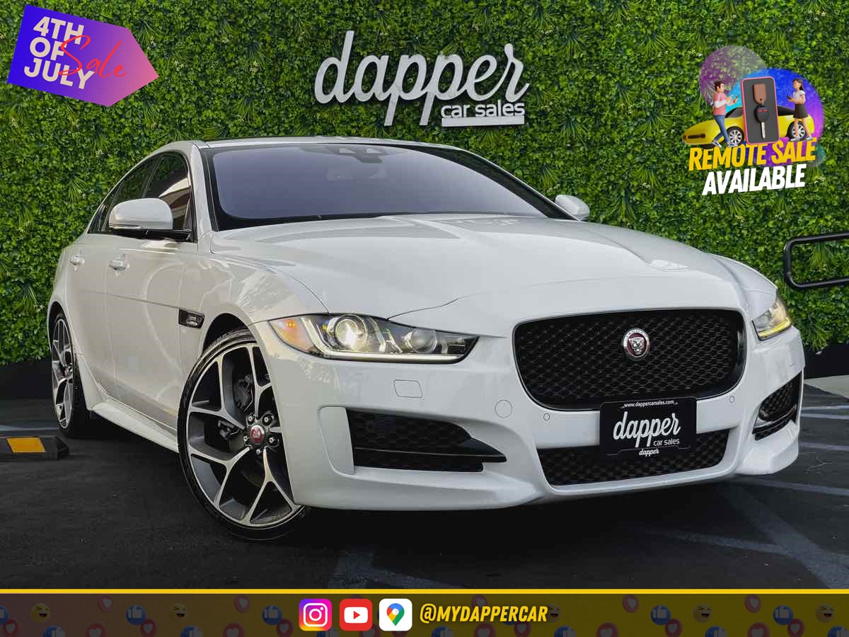 2017 Jaguar XE