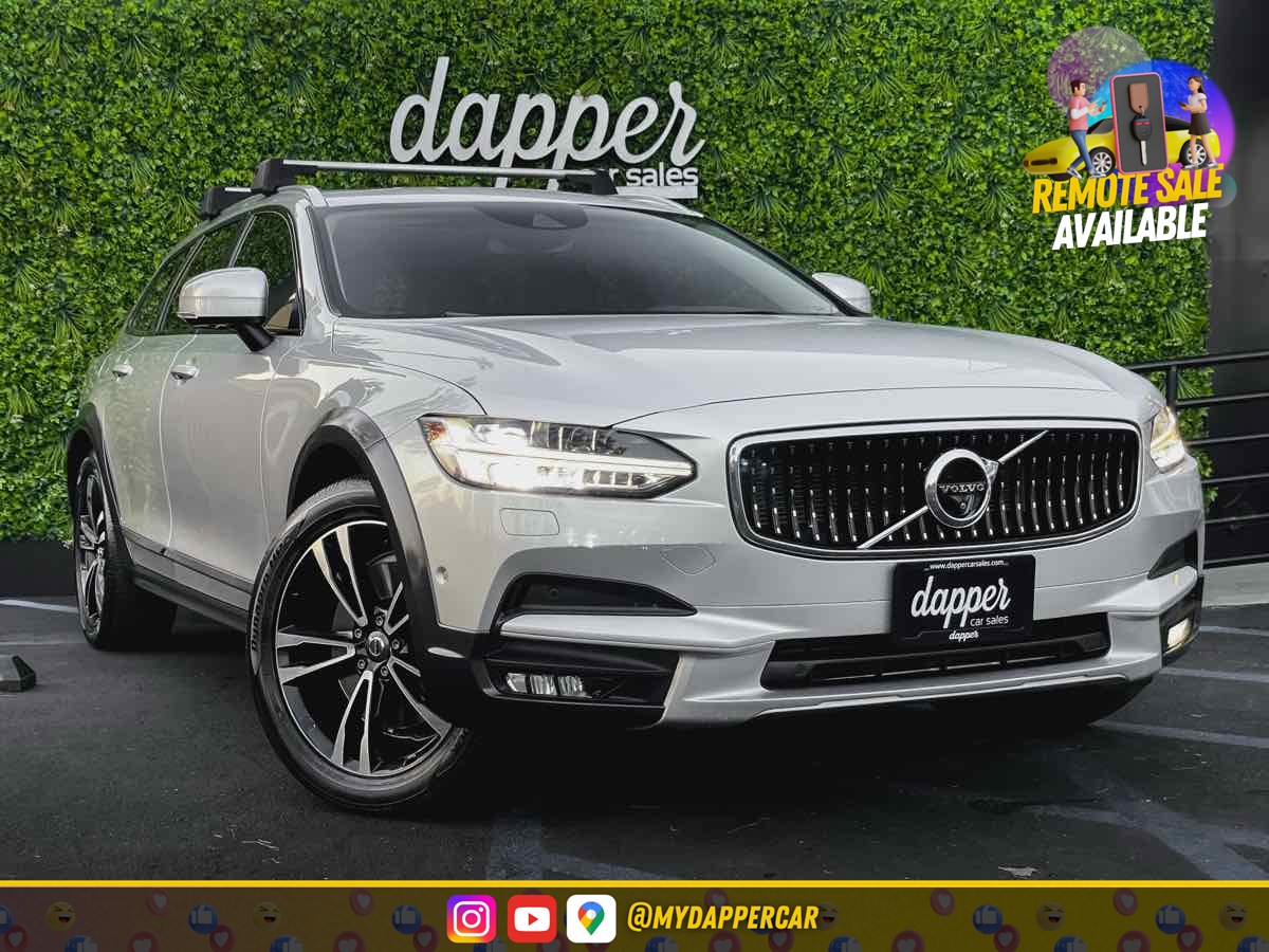 2018 Volvo V90 Cross Country