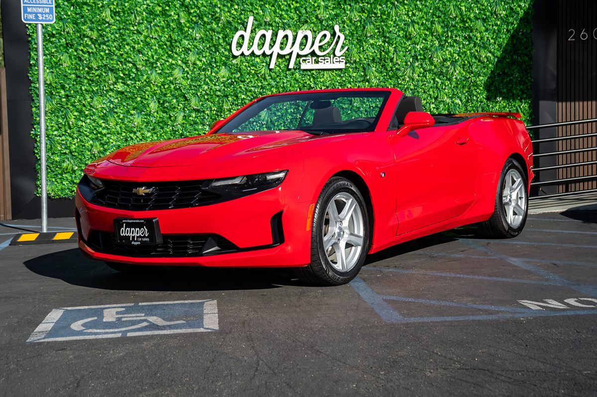 2020 Chevrolet Camaro 1LT's photo